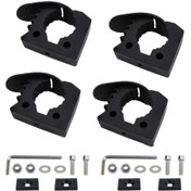 Resim Suntek Rv Garaj Utv Için Genel Kauçuk Kelepçe Sabitleme 4-adet 