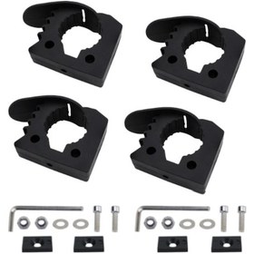 Resim Suntek Rv Garaj Utv Için Genel Kauçuk Kelepçe Sabitleme 4-adet 