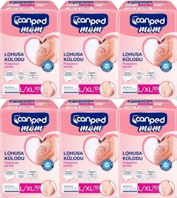 Resim Canped Mom Lohusa - Külot Bez L - Large/ Xl - Extralarge - 60adet 