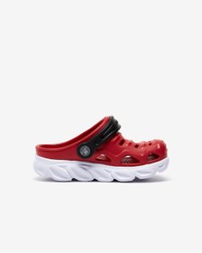 Resim SKECHERS HYPNO - SPLASH - RAZDER Küçük Erkek Çocuk Kırmızı Işıklı Terlik 402000N RED 