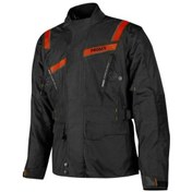 Resim Motosiklet Montu 3 Katmanlı Kışlık Astar Long Model 4 Mevsim Maxdura Kumaş Stelvıo Mont Kırmızı 