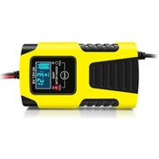 Resim Ebitda Dabey Araba Akü Şarj Cihazı 6v/2a 12v/2a Akıllı, Otomatik Şarj Cihazı 