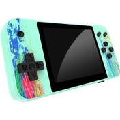 Resim G3 Macaron 3.5 İnch Screen Handheld Game Console Built-in 800 Games Green 
