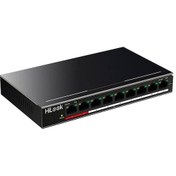 Resim Hilook NS-0109P-60(B) 8 PORT FE 60 Watt Yönetilemez PoE Switch. Hilook NS-0109P-60(B) 8 PORT FE 60 Watt Yönetilemez PoE Switch.
