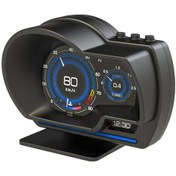 Resim A500 Araba Hud Ekranı, Obdⅱ Gps Akıllı Ölçer Yüksek Çözünürlüklü 