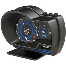 Resim A500 Araba Hud Ekranı, Obdⅱ Gps Akıllı Ölçer Yüksek Çözünürlüklü 