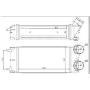Resim ORIS IPE503080 Intercooler Brazing Intercooler A/M 300X150X80 Ipe507 3008-308-5008 09 C41 04 /C4 1.6Thp 10 96626 