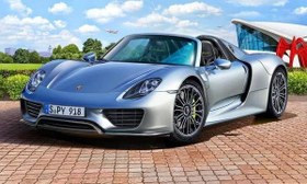 Resim Revell Model Set 1:24 Porsche 918 Spyder 67026 