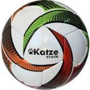 Resim Katze KT-G130 Halısaha ve Çim Saha Futbol Topu 5 Numara Yeşil 