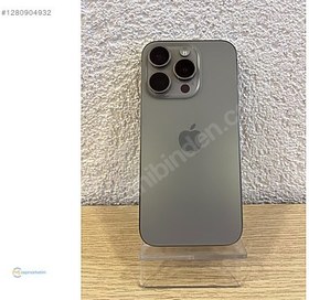 Resim Apple iPhone 15 Pro İkinci El TR | 512 GB | Natürel Titanyum 