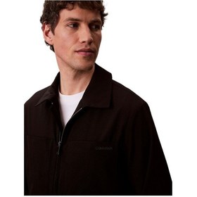 Resim Calvin Klein Lv04lf424g Ls Seersucker Blouson Erkek Ceket Siyah 