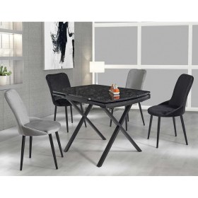 Resim Eymense Suya 4 Sandalyeli Mutfak Masa Takımı 