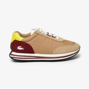 Resim Lacoste SPORT L-Spin Kadın Kahverengi Sneaker 