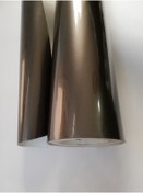 Resim Turcoat Sedefli Antrasit Metalik Araç Kaplama Folyosu 152 Cm X 1 Mt 
