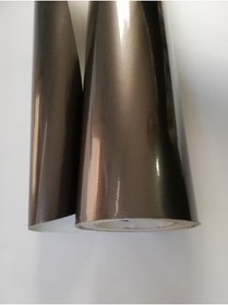 Resim Turcoat Sedefli Antrasit Metalik Araç Kaplama Folyosu 152 Cm X 1 Mt 