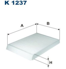 Resim FILTRON K1237 Kabin Filtresi (Volvo (S60/V60/S80/Xc60/Xc70/V60/V70) (07-19) / Lr Freelander II ) (WC153723) 