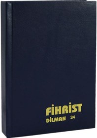 Resim Dilman Fihrist 24 Lü 17X24 