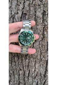 Resim Spectrum Çelik Erkek takvimli kol saati 