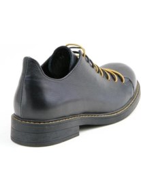 Resim Ayakkabıdamarka Inci Siyah Kadın Ayakkabı 