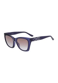 Resim Jimmy Choo Rıkkı G S B3v Qr 55 Kadın Güneş Gözlüğü Kahverengi 