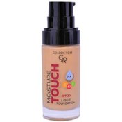 Resim Golden Rose Moisture Touch Liquid Fondöten SPF 20 107 30ml 
