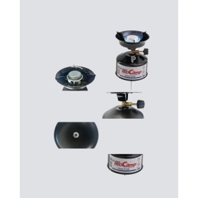 Resim MegaSepet Outdoor Kamp Ocağı Gazlı Taşınabilir Pişirme Seti Üç Ayaklı Denge Aparatlı - ME001W-51UMP 