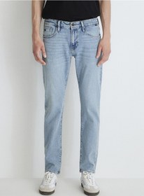 Resim Mavi - Jake Classic Denim Puslu Açık Mavi Jean Pantolon 0042286799 Açık Mavi 