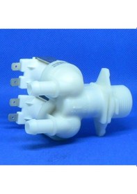 Resim Arçelik & Beko & Altus Uyumlu Çamaşır Makinesi 180° Geçmeli 2’li Çamaşır Makinesi Su Giriş Ventili - 2901250100 