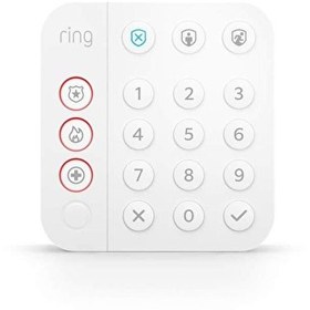 Resim Ring Zil Alarm Tuş Takımı (2. Nesil) 