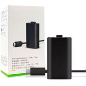 Resim cosmostech Xbox One & Series X|S Uyumlu Şarj Kiti – 9. Nesil Şarjlı Pil Paketi | Controller Batarya Seti 
