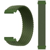 Resim Haylou RT2 Naylon Solo Loop 135MM Small KRD 61 Koyu Yeşil Kordon Gpack