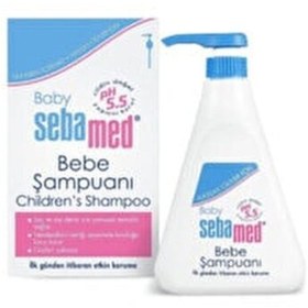 Resim Sebamed Hassas Ciltler Icin Bebek Icin Şampuan 500ml 