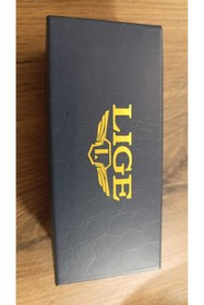 Resim Lige 2022 yeni moda erkek deri Quartz saat erkekler için üst marka lüks kol saati 