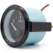 Resim Geeroyoo Evrensel 12v 2 İnç 52mm E-1/2-f Yakıt Seviye Göstergesi - Araba Motosiklet Araçlar Jzr-gy 