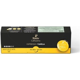 Resim Tchibo Cafissimo Espresso Vanilla Kapsül Kahve X 8 Adet 