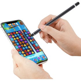 Resim Yue Store Ipod Touch Black Için Aktif Kapasitif Stylus (Yurt Dışından) 