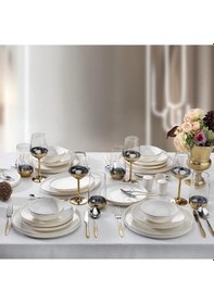 Resim Schafer Adel Gold Yemek Takımı - 56 Parça - Gold - 1s0020 -01001-gld02 