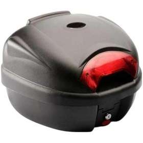 Resim Motolider Motosiklet Arka Çanta 33lt Siyah 