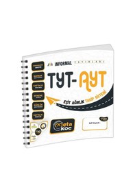 Resim 2025 TYT- Ayt Meta Koç Eşit Ağırlık Öğrenci Takip Sistemi 