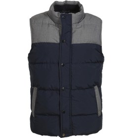 Resim Erkek Slim Fit Lacivert Rüzgar Ve Su Itici Termo Iç Astarlı Nefes Alabilen Yelek Ncs Jeans 4514-Lacivert 