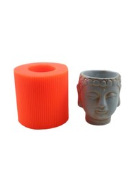 Resim Beton Saksı Silikon Kalıp - 168 