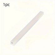 Resim Willowhaven Şarj Edilebilir Led Sensörlü Dolap Ve Karavan Işığı, Beyaz 30 Cm 1'li Paket 