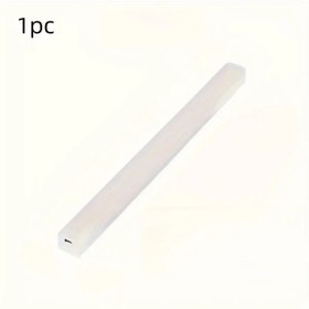 Resim Willowhaven Şarj Edilebilir Led Sensörlü Dolap Ve Karavan Işığı, Beyaz 30 Cm 1'li Paket 