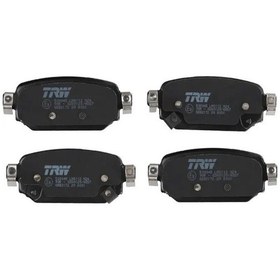 Resim Mazda 3 Arka Fren Balatasi 2014-2019 Trw Gdb2172 