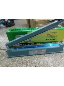 Resim Marsilyan 40CM Metal Gövde Poşet Ağzı Yapıştırma Kapatma Makinası FS-400 (K95) 