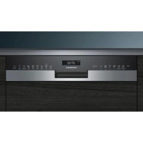 Resim Siemens SN55ES82KT D 6 Program Yarı Ankastre Bulaşık Makinesi 13 Kişilik 81,5 cm Inox 