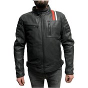 Resim Venom Mustang Deri Mont Siyah-kırmızı 