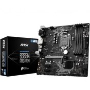 Resim MSI B365M PRO-VDH Intel B365 2666 MHz DDR4 Soket 1151 mATX Anakart Msi