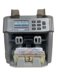 Resim Jetcom Jetcom 6100 Çift Katlı Para Sayma Makinesi 