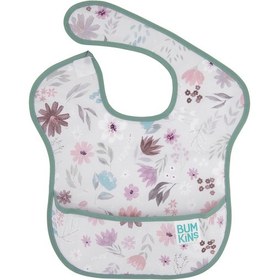 Resim Bumkins Superbib Önlük (6-24 Ay) - Floral Çok Renkli 
